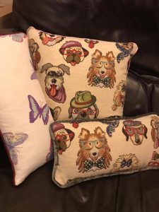 More Handmade Cushions