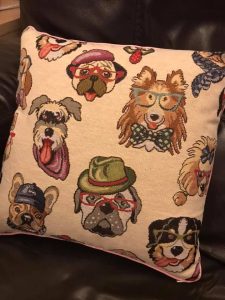 Dogs Handmade Cushions